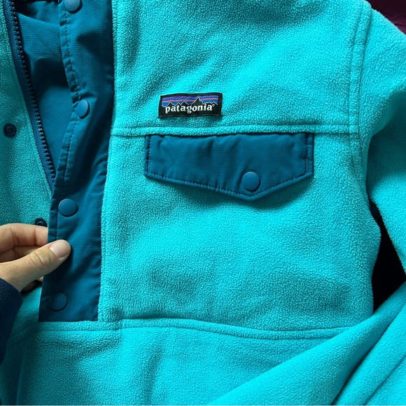 Two sides Patagonia fleece jacket - Picture 2 of 9